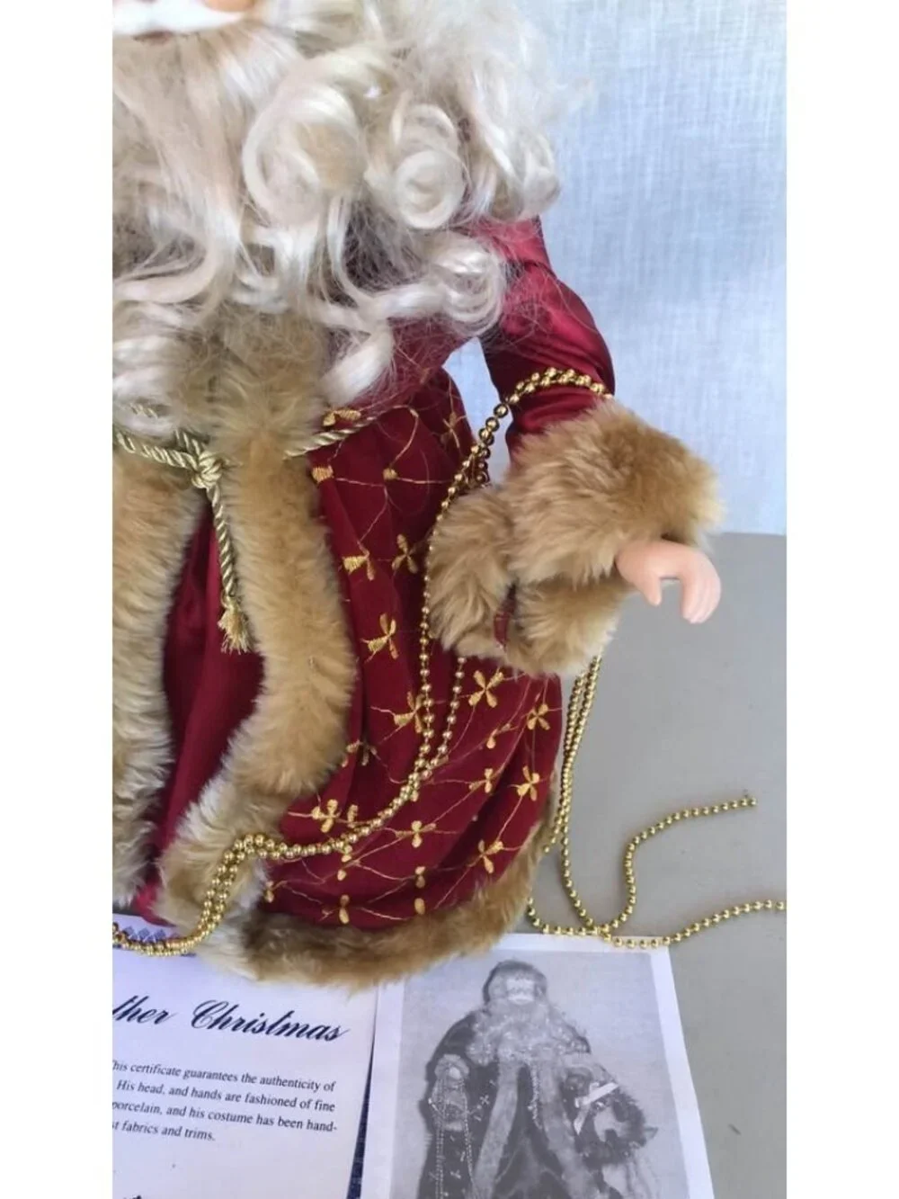 Vintage Father Christmas Royalton Collection Santa Clause